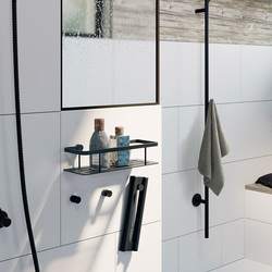 Vešiaky a háčiky  Čierny SMEDBO