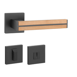 Kľučky na hranatých rozetách Kombinovaný APRILE