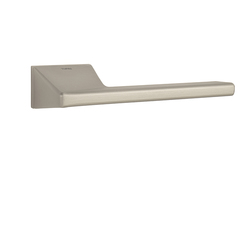 Kľučky na obdĺžnikových rozetách Strieborný Tupai