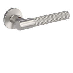 Kľučka na dvere GK - VAYA 136 ARIS - R S2L s uzamykaním NIM - nikel matný (SG) | MP-KOVANIA.sk