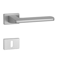 Kľučka na dvere AS - YUKA - RT 7S CHM - chróm matný (SC) | MP-KOVANIA.sk