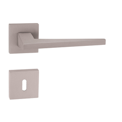 Kľučka na dvere FO - PAOLA - HR NIM - nikel matný (N16) | MP-KOVANIA.sk