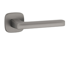 Kľučky na hranatých rozetách Sivý APRILE