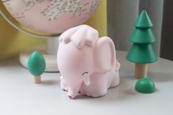 Nočné lampy Ružový DHK