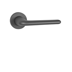 Kľučky na okrúhlych rozetách Sivý Cebi