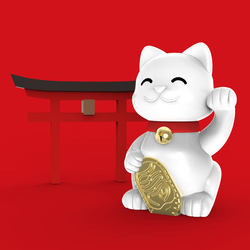 KĽÚČENKY Biely MTM