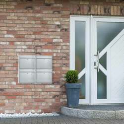 Poštové schránky Strieborný ROTTNER