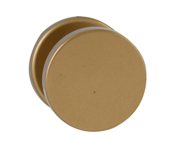 Guľa na dvere GI - Guľa + guľa otočná BRM - bronz matný (F4) | MP-KOVANIA.sk