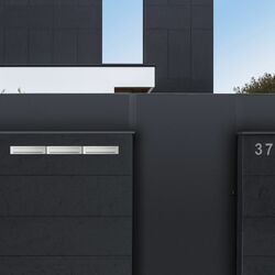 Poštové schránky Strieborný JNF