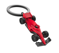 KĽÚČENKY Červený MTM