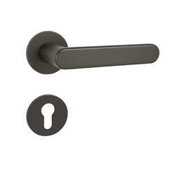 Kľučky na okrúhlych rozetách Sivý Tupai