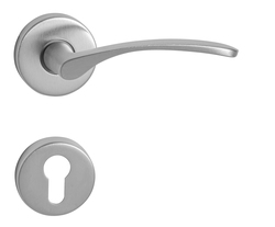 Kľučky na okrúhlych rozetách Strieborný FROSIO BORTOLO