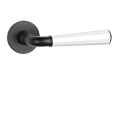 Kľučky na okrúhlych rozetách Kombinovaný APRILE