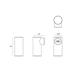 Podlahové dverné zarážky Strieborný JNF