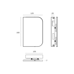 Protiplechy Strieborný JNF