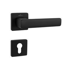 Kľučky na hranatých rozetách Čierny Cebi