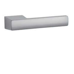 Kľučky na obdĺžnikových rozetách Strieborný APRILE