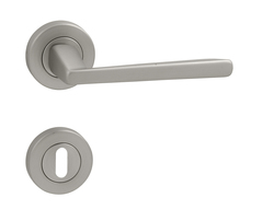 Kľučka na dvere FO - VERA - R NIM - nikel matný (N16) | MP-KOVANIA.sk