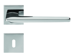 Kľučka na dvere FO - HANT - HR (E) CHL - chróm lesklý (C01) | MP-KOVANIA.sk