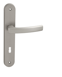 Kľučky na oválnych štítoch Strieborný FROSIO BORTOLO