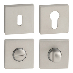 Rozeta ku kľučke FO - rozeta - HR EPR NIM - nikel matný (N16) | MP-KOVANIA.sk