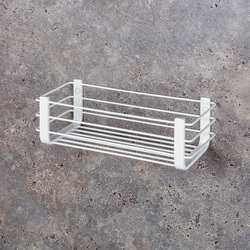 Košíky do sprchy Biely COLOMBO