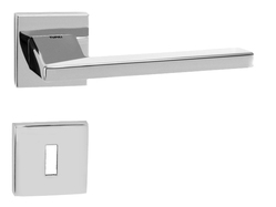 Kľučka na dvere TI - JUNIOR - HR 4140Q CHL - chróm lesklý (03) | MP-KOVANIA.sk