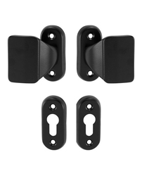 Madlá vyosené na rozetách Čierny KE