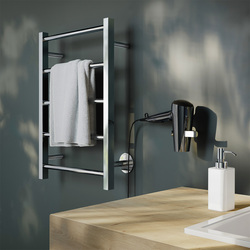 Elektrické sušiaky uterákov Strieborný SMEDBO