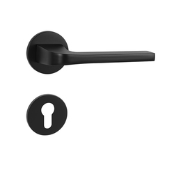 Kľučky na okrúhlych rozetách Čierny Tupai