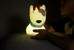 Nočné lampy Biely DHK