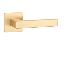 Kľučky na hranatých rozetách Zlatý STERK