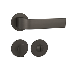 Kľučky na okrúhlych rozetách Sivý Tupai