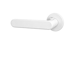 Kľučky s integrovaným uzamykaním Biely Tupai