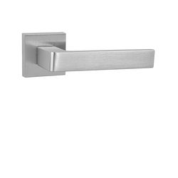 Kľučky na hranatých rozetách Strieborný FROSIO BORTOLO