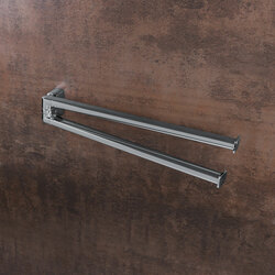 Držiaky na uterák Strieborný COLOMBO