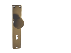 Guľa na dvere UC - GUĽA PEVNÁ - LUCIA S BRM - bronz matný (MP4) | MP-KOVANIA.sk