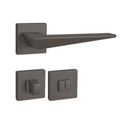 Kľučky na hranatých rozetách Hnedý FROSIO BORTOLO