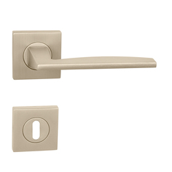 Kľučka na dvere FO - MODENA - HR NIM - nikel matný (N16) | MP-KOVANIA.sk