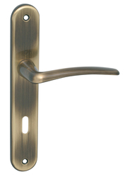 Kľučka na dvere HE - ISTANBUL - SO BRM - bronz matný | MP-KOVANIA.sk