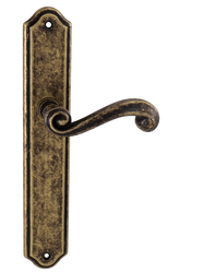 Kľučky na rustikálnych štítoch Bronzový Tupai