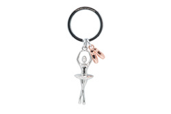 KĽÚČENKY Strieborný MTM