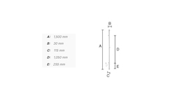 Elektrické sušiaky uterákov Strieborný SMEDBO