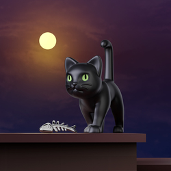 KĽÚČENKY Čierny MTM