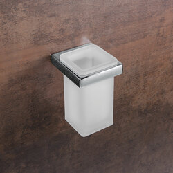 Držiaky na kefky a dózy Strieborný COLOMBO