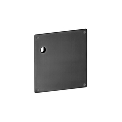 Kľučky na hranatých štítoch Čierny JNF