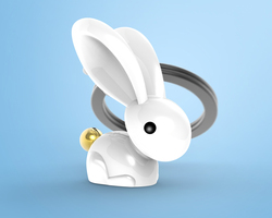 KĽÚČENKY Biely MTM