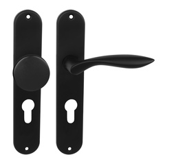 Kľučky na oválnych štítoch Čierny BA