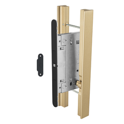 Madlá hranaté priame Zlatý FT