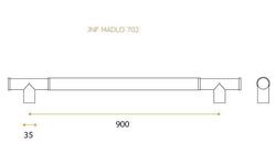 Madlá okrúhle priame Kombinovaný JNF